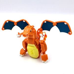 Charizard Pokemon MEGA Bloks Construx Retired Building Toy Figure Older Style
